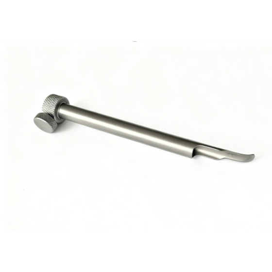 UBE surgical instruments - Sheath protection cannula - curved type