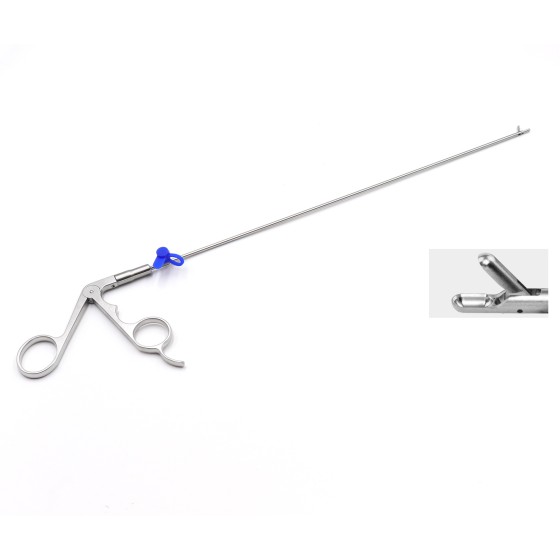 Spinal endoscope - nucleus pulposus forceps - 3.0mm x 330mm -0° long cup