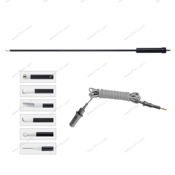 Laparoscopic surgical instruments, single-stage electrocoagulation, electric purchase, knife-shaped electric hook, electric shovel, needle-shaped electric rod